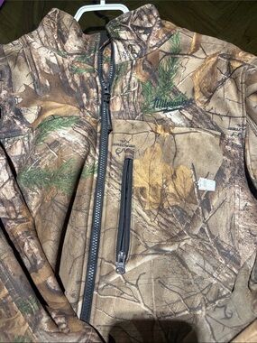 Milwaukee Realtree Camo Softshell Field Jacket - Brown/Green